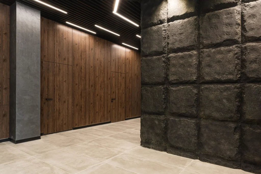 HPL Decorative Panels for Frame House Construction